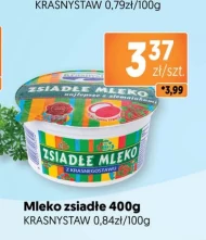 Zsiadłe mleko Krasnystaw