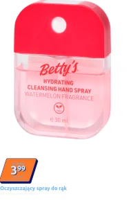 Spray do rąk Betty's