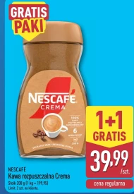 Розчинна кава Nescafe