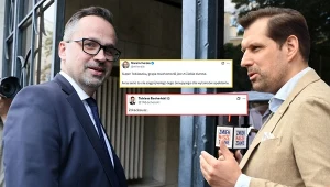 Horała reaguje na wpis Bocheńskiego