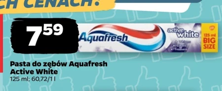 Зубна паста Aquafresh