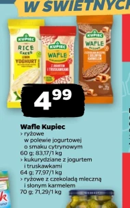 Wafle ryżowe Kupiec