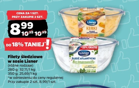 Філе оселедця Lisner