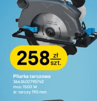 Pilarka tarczowa Mac Allister
