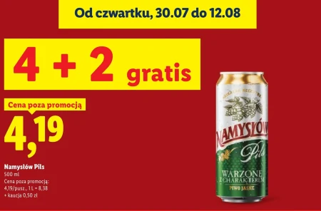 Пиво Namysłów