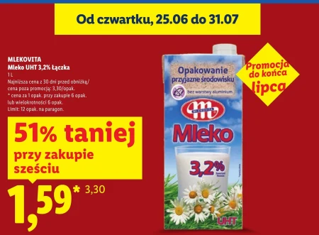 Молоко Mlekovita