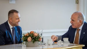 Prezydent Karol Nawrocki spotkał się z arcymistrzem szachowym Garrim Kasparowem 