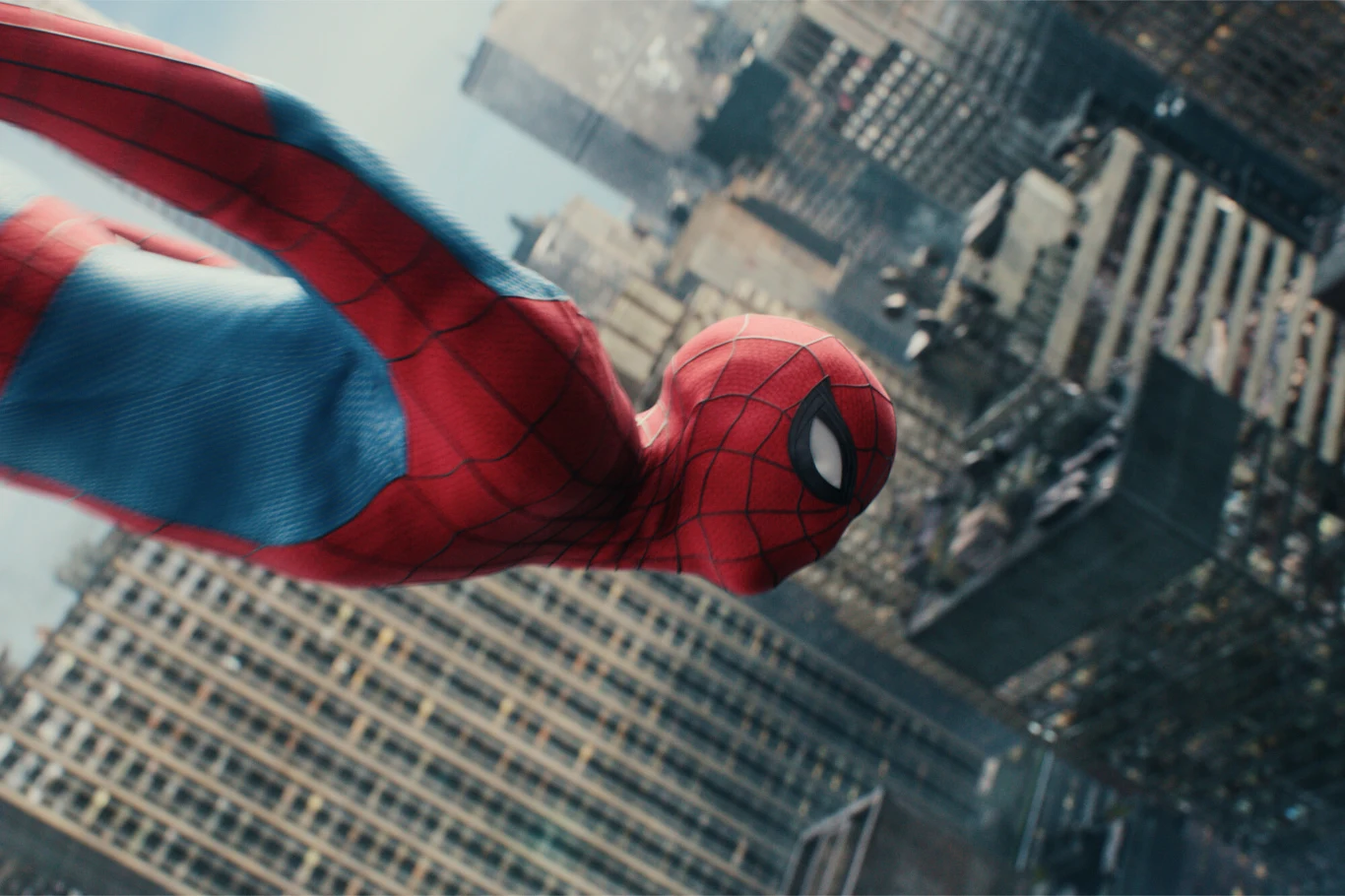 "Spider-Man: Całkiem nowy dzień": chaotyczna historia z sercem ...