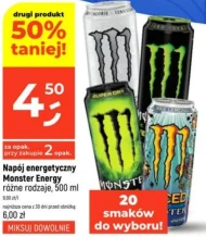 Napój energetyczny Monster