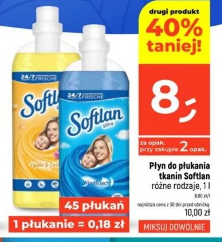 Кондиціонер для білизни Softlan