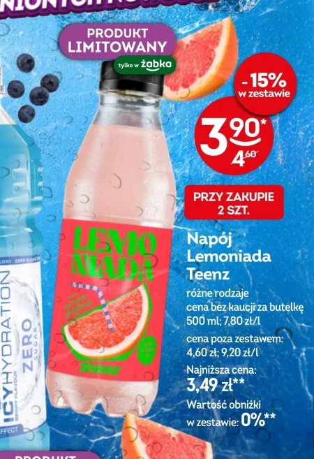 Лимонад Żabka