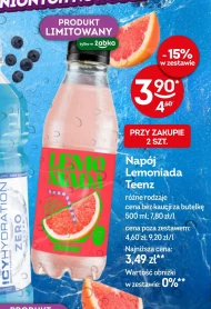 Lemoniada Żabka