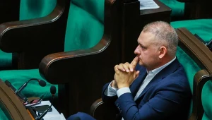 Wojciech Król w trakcie posiedzenia Sejmu