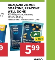 Orzeszki smażone Well done