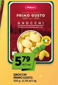 Ньоккі Primo gusto