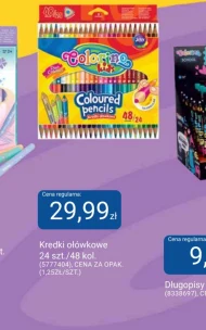 Kredki ołówkowe