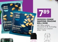 Orzeszki ziemne Well done