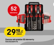 Zestaw wkrętaków