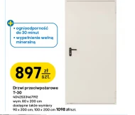 Drzwi przeciwpożarowe