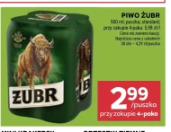 Piwo Żubr