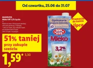 Молоко Mlekovita