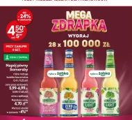 Napój piwny Somersby
