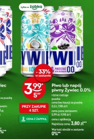 Napój piwny Żywiec