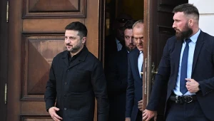 Zełenski po spotkaniu z Tuskiem. "Aby Ukraińcy czuli się bezpiecznie"
