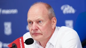 Trener Lecha wściekły po blamażu . "To głupie pytanie"