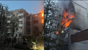 Tragiczna noc w Ukrainie. Ataki na Lwów i Krzywy Róg