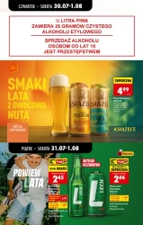 Gorące okazje na każdy dzień – Biedronka