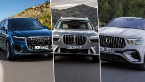 Audi Q7, BMW X7 i Mercedes GLE należą do najlepiej wypadających modeli w najnowszym zestawieniu IIHS.