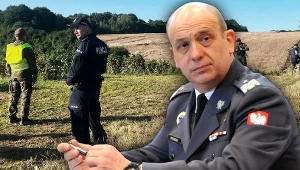 Generał Drewniak wskazuje procedury wojska i tłumaczy, dlaczego obiektu nad Polską nie zestrzelono