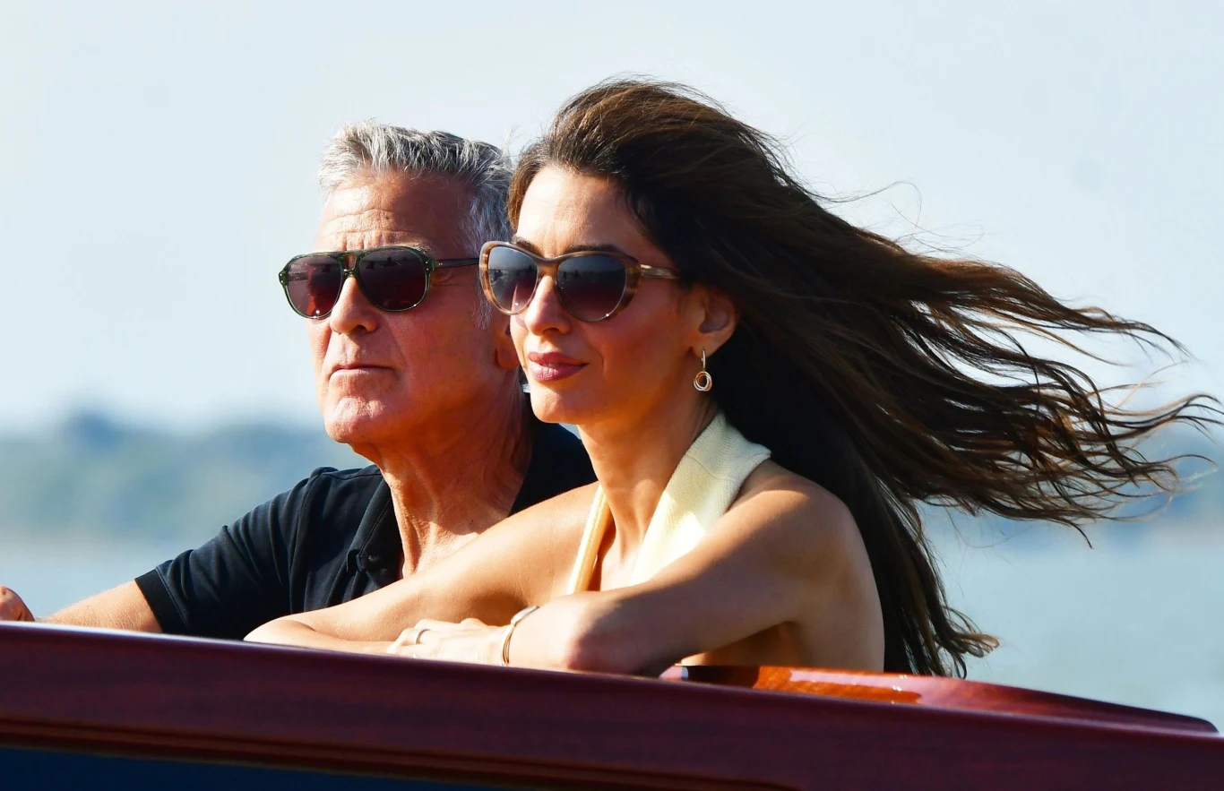 Amal i George Clooneyowie Amal i George Clooneyowie