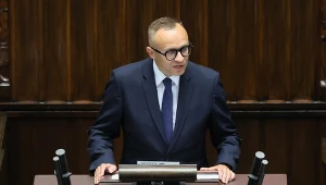 Członek Zarządu NBP Artur Soboń.