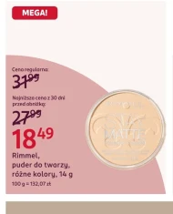 Puder do twarzy Rimmel