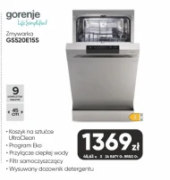 Zmywarka Gorenje