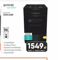 Kuchenka Gorenje