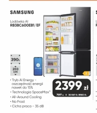 Lodówka Samsung