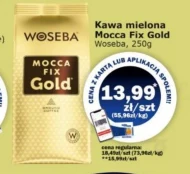 Kawa mielona Woseba