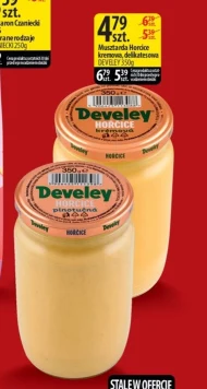 Гірчиця Develey