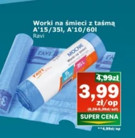 Worki na śmieci RAVI