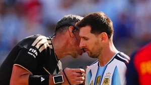Slavko Vincić i Leo Messi