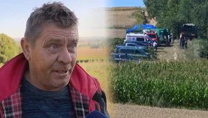 "Strach", "pojawił się śmigłowiec". Niespokojna noc na Lubelszczyźnie
