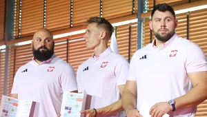 Michał Haratyk (z lewej) nie będzie bronić w Birmingham medalu zdobytego w Rzymie. Jedynym polskim kulomiotem w konkursie ma być Konrad Bukowiecki (z prawej)