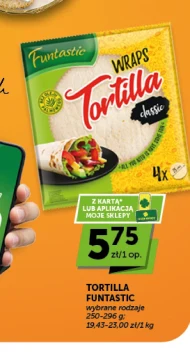 Тортилья Funtastic