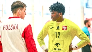 Timothy Taiwo, bramkarz reprezentacji Polski U-18