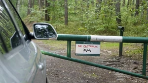 Nadleśnictwo apeluje do kierowców. Oto czym grozi zastawianie rogatek