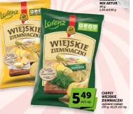 Chipsy Wiejskie ziemniaczki