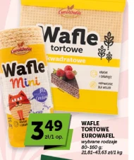 Вафлі Eurowafel